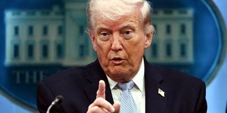 Trump expresses desire to run for president for the fourth time.