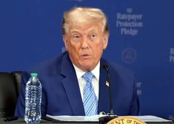Trump hints at a major attack on Iran.