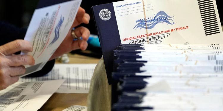 Trump's request to limit voting by mail rejected