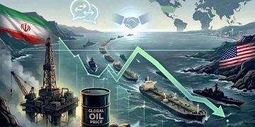 US-Iran ceasefire, huge drop in oil prices in the global market