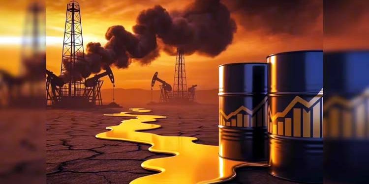 US-Iran conflict Oil prices rise in the global market.