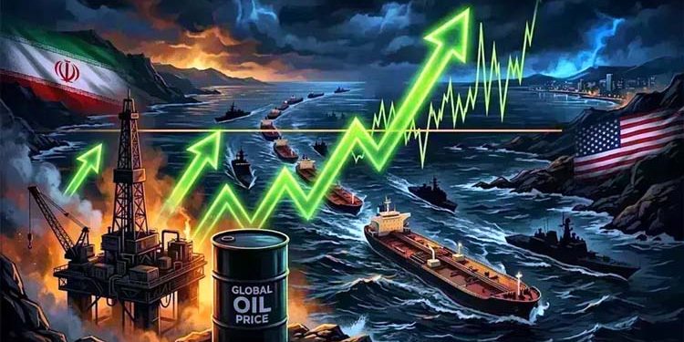 US-Iran tensions push oil prices to record highs in global markets