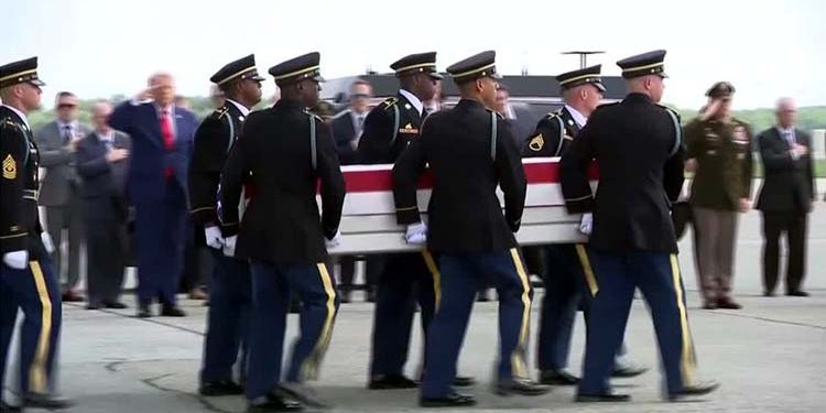US admits to the deaths of 18 soldiers in the war with Iran.