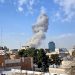 US airstrikes on Iran again