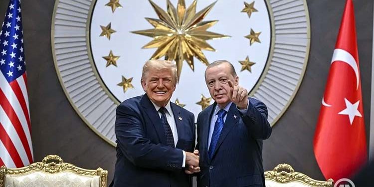 US announces lifting of sanctions on Turkey.