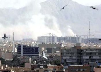 US attacks on Iran once again
