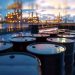 US crude oil stockpiles at 45-year low; petrol prices rise.