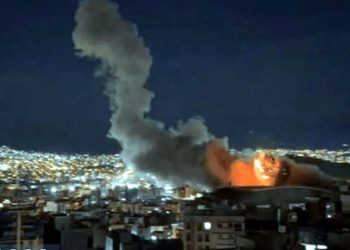 US strikes Iran for the seventh night; three more people martyred.