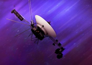 Voyager 1 is one light-day away from Earth.