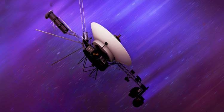 Voyager 1 is one light-day away from Earth.