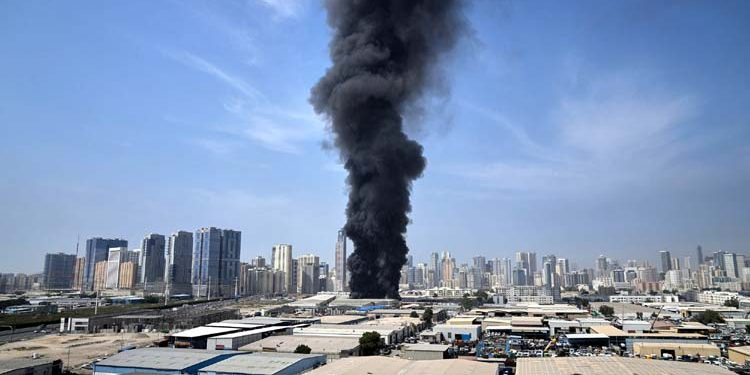 War intensifies in the Middle East; US and Iran exchange attacks.
