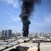 War intensifies in the Middle East; US and Iran exchange attacks.