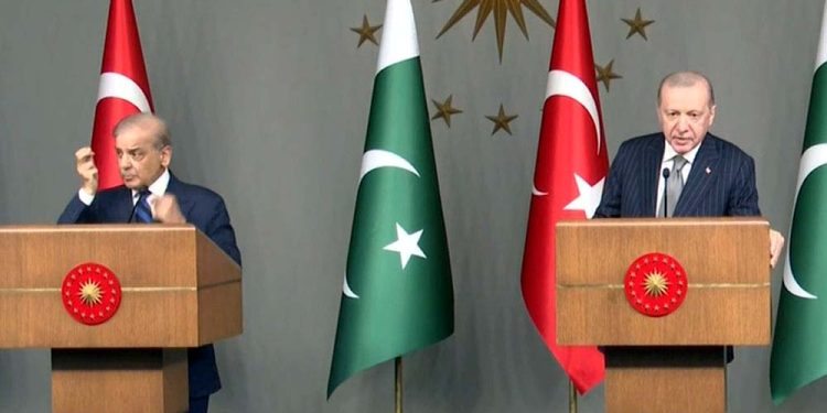 We will always stand by each other Joint press conference by the Prime Minister and the Turkish President.