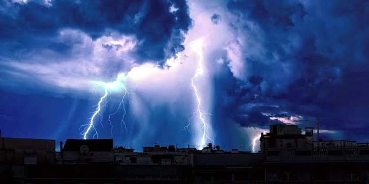 What is a cloudburst, and why does it occur