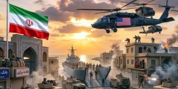 What would happen if the US military entered Iran