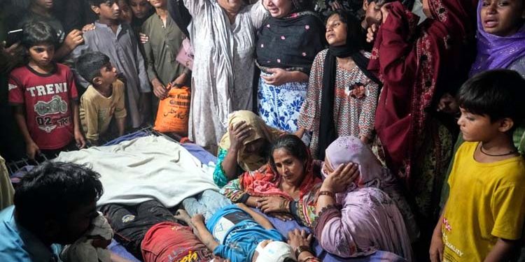 Who is responsible for the tragic death of innocent children