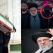 Who was the masked figure at Ali Khamenei's funeral