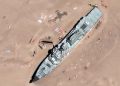 Why did China build replicas of US warships, aircraft, and Taiwanese buildings