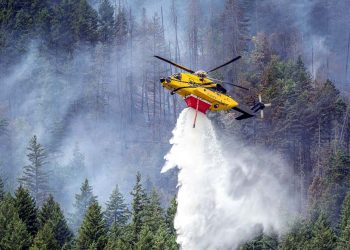 Wildfires in Canadian forests; Trump threatens to raise tariffs on Canada.