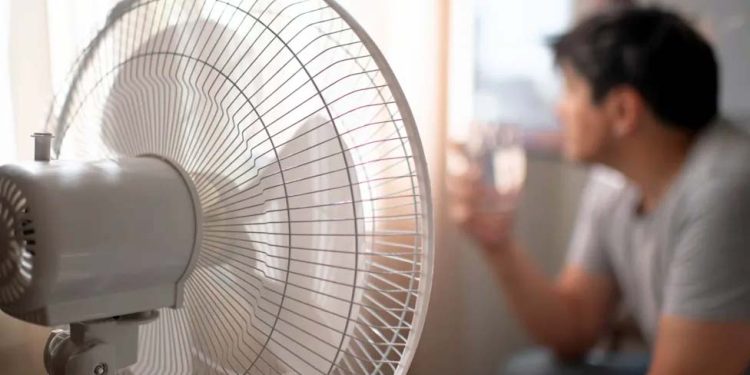 You can get better cooling from even a standard fan during extreme heat.