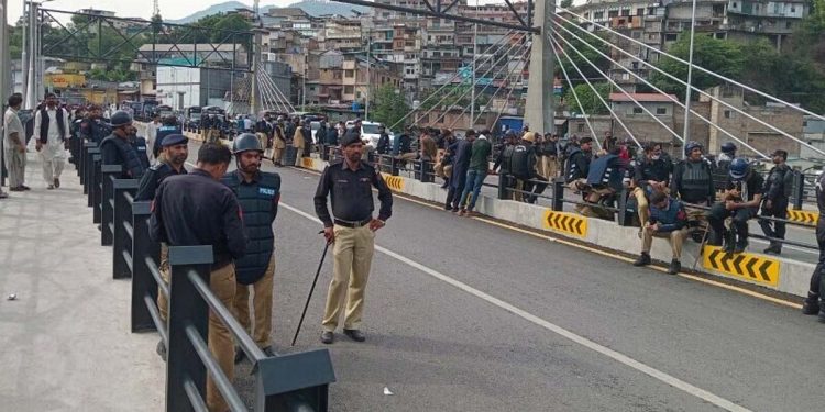 کالعدم ایکشن کمیٹی کے گرفتار شرپسند کے اہم انکشافات