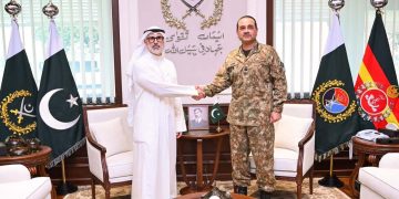 فیلڈ مارشل سے کویتی وزیر خارجہ کی ملاقات