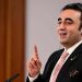 پاکستان کی فوج ہماری ریڈ لائن ہے، بلاول بھٹو زرداری