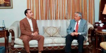 اسحاق ڈار اور بلاول بھٹو زرداری کی ملاقات