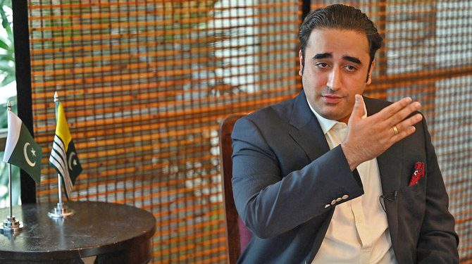 مقتول کارکن پر فائرنگ لیگی امیدوار نے کی ،بلاول بھٹو زرداری