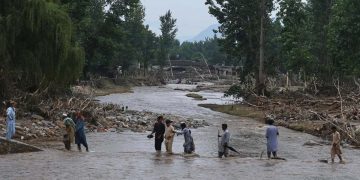 مقبوضہ کشمیر میں بارشیں ،بھارت نے سیلابی ریلا پاکستان کی طرف چھوڑ دیا