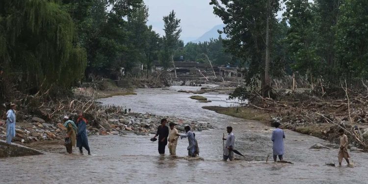 مقبوضہ کشمیر میں بارشیں ،بھارت نے سیلابی ریلا پاکستان کی طرف چھوڑ دیا