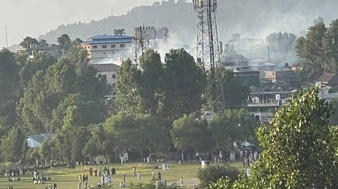 کالعدم ایکشن کمیٹی کے شرپسندوں کا انتشاری ایجنڈا بے نقاب