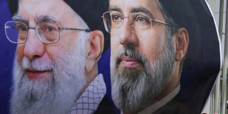 مجتبیٰ خامنہ ای کا والد کے قتل کا بدلہ لینے کا اعلان