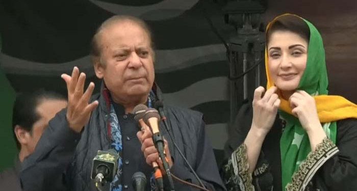 نوازشریف کی آزاد کشمیر کا وزیر اعظم بننے کی خواہش