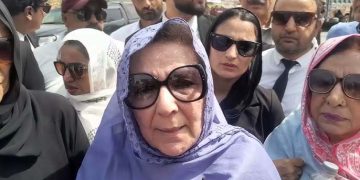 این سی سی آئی کا نورین نیازی کو نوٹس