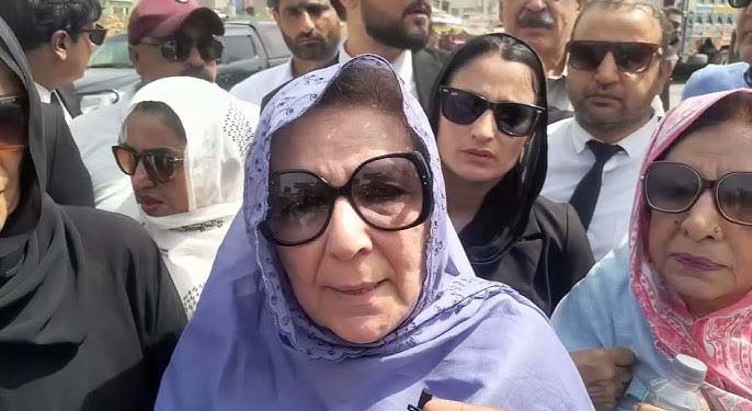 این سی سی آئی کا نورین نیازی کو نوٹس