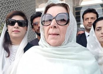 عمران خان کی بہن نورین نیاز ی کا پاک فوج سے متعلق متنازع بیان