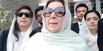 عمران خان کی بہن نورین نیاز ی کا پاک فوج سے متعلق متنازع بیان