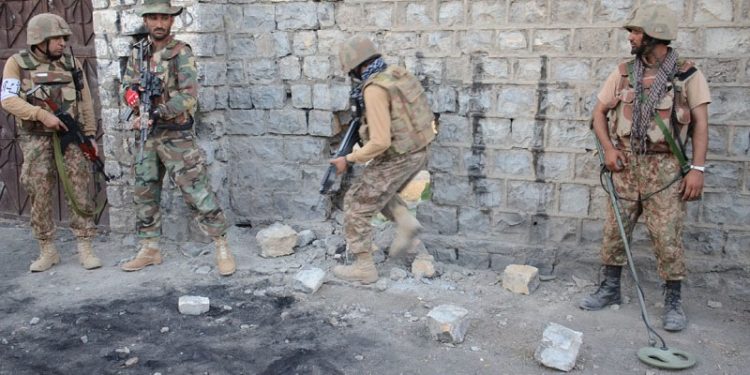 بلوچستان میں فورسز کا آپریشن،5دن میں 75دہشت گرد مارے گئے