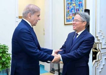 وزیرِ اعظم سے چینی سفیر کی ملاقات