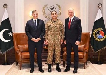 فیلڈ مارشل سے امریکی کانگریس کے وفد کی ملاقات