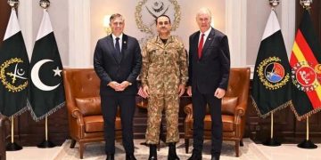 فیلڈ مارشل سے امریکی کانگریس کے وفد کی ملاقات
