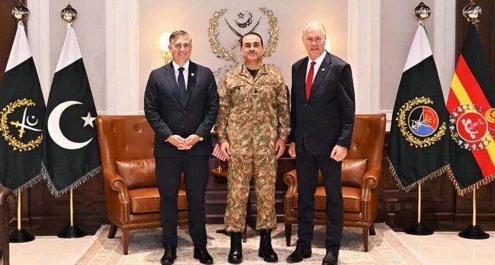 فیلڈ مارشل سے امریکی کانگریس کے وفد کی ملاقات