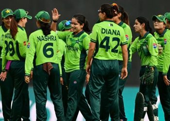 دورہ سری لنکا،پاکستان کی ویمنز ٹیم کا اعلان،فاطمہ ثناء کپتان مقرر