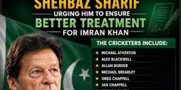 21 سابق کرکٹر کپتانوں کا وزیراعظم شہبازشریف کو خط،عمران خان کے علاج کا مطالبہ
