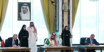 ایک پر حملہ ،سب پر حملہ ،پاکستان، سعودی عرب اور ترکیہ کے درمیان  دفاعی معاہدہ