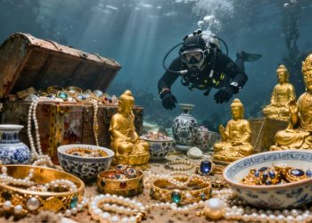 A $1.6 trillion treasure hidden in the depths of the ocean.