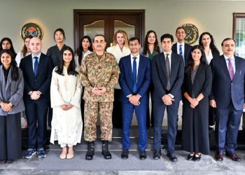 A positive role by the youth against social media propaganda is essential Field Marshal Asim Munir.