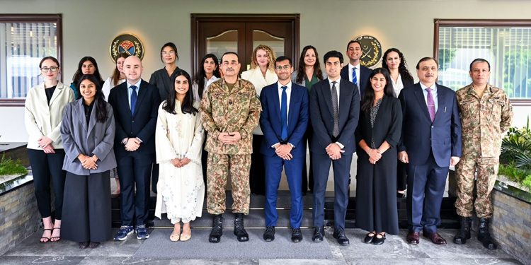 A positive role by the youth against social media propaganda is essential Field Marshal Asim Munir.