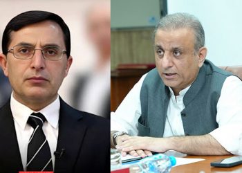 Abdul Aleem Khan offers condolences to Barrister Gohar Ali Khan on his mother's passing.